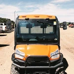 Utv Rear View Side Mirrors For Kubota RTV400/ 500/ RTV1140 RTV-X1100C. Fixed Price $76.49.