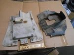 Honda Rancher Trx 350FE 2000 Gas Tank Cover Engine Heat Shield Guards. Fixed Price $36.95.
