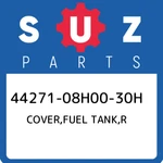 44271-08H00-30H Suzuki Cover,fuel Tank,r 4427108H0030H, New Genuine Oem Part. Fixed Price $149.86.