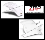 Honda 86 - 87 White Plastic Front And Rear Fender Set. Fixed Price $389.72.