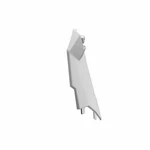 Polaris Side Panel, Lower, Left, Gloss Black, For Atv Models 5439323-070. Fixed Price $59.99.