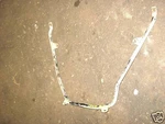 84 Yamaha Tri-moto Rear Fender Bracket. Fixed Price $35.24.