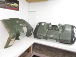 Honda Trx 450 Fm Foreman Fenders Front Rear 61100-HN0-670ZA 2002-2004. Fixed Price $427.50.