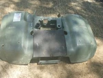 Oem 97-01 Honda TRX250 Foreman Rear Fender Plastic Cab 80100-HM8A-0100. Fixed Price $156.00.