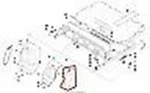 New Oem Arctic Cat Prowler 700 Xtx 4X4 Rear Left Lower Fender. Fixed Price $189.95.