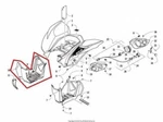 New Oem Arctic Cat Xc 450 Efi Left Footwell Guard. Fixed Price $134.95.