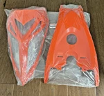 2013-2025 Yamaha Raptor 700 Oem Grill Nose Cone Gas Tank Cover Orange. Fixed Price $179.95.