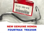 Honda TRX250R Front Fender Stay Bracket Support Setting 61101-HB9-670. Fixed Price $290.00.