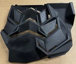 Used Like New Can-am Maverick X3 Rs Turbo Rr Rear Intercooler Cover 705013757. Fixed Price $125.00.