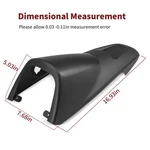 Black Front Fender Cover For Kawasaki KFX50 2003 2004 2005 2006 #35004-S007-504. Fixed Price $49.99.