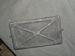 Suzuki Quadrunner 250 4X4 King 300 500 Tool Box Lid 99/02. Fixed Price $25.00.