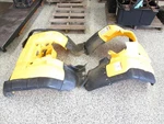 03 Honda Trx 450 Fm Front Rear Fenders 61100-HN0-670ZC 80100-HM7-A30ZE 2002-2004. Fixed Price $297.50.
