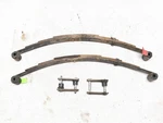 09-16 Kubota Rtv 1140 Cpx Left & Right Rear Leaf Springs. Fixed Price $76.31.