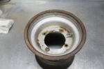 1995 Suzuki Quadrunner LT-4WD Rear Wheel Rim Tire 10"X9.5" #22250. Fixed Price $64.99.