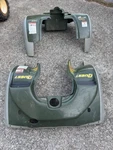02-03 Canam Bombardier Quest 650 John Deere Front Rear Fender Plastic Body. Fixed Price $250.00.