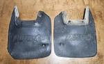 1987-2001 Yamaha Badger 80 Champ 100 Mud Flaps Splash Guards. Fixed Price $48.00.
