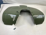 Arctic Cat 0506-604 Front Fender Panel Green Atv / Utv. Fixed Price $239.96.