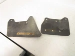 Polaris Trail Boss 325 Rear Left Right Mud Flaps 5850153 2000-2001. Fixed Price $20.00.