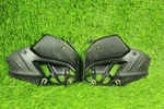 09-20 Yamaha YFZ450R Efi Rear Left Right Mud Splash Guards Pegs Set With Cage. Fixed Price $69.95.