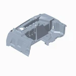 Polaris Right Side Rear Box Section, For Rzr Models, Genuine Oem - 5454270. Fixed Price $314.99.