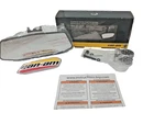 Can-am Commander Maverick 2011-24 Oem Alum Center Rearview Mirror 715002220 New. Fixed Price $99.00.