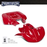 Abs Front & Rear Fenders Set Red Fit For 1993-2005 Honda Sportrax TRX90. Fixed Price $238.88.