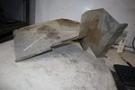 12-19 Arctic Wildcat 1000 Heat Shield Fuel Tank 0412-633. Fixed Price $24.26.
