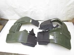 03 Arctic Cat 250 2WD Front Rear Fenders Green 0506-604 0506-619 2002-2005. Fixed Price $395.00.