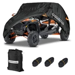 4X4 Utility Vehicle Cover Double Row Seats Storage Fits Kawasaki TERYX4 750 800. Fixed Price $66.74.