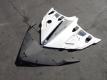 2016 Polaris Slingshot Rear Lower Deck Closeout Fairing Panel Plastic Cover. Fixed Price $241.88.