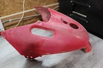 2007 Honda Rancher TRX420 Gas Tank Fuel Cell Cover Body Panel Red. Fixed Price $99.95.