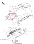 New Oem Kawasaki Teryx 800 Front Left Fender Camouflage. Fixed Price $274.95.