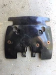 Honda TRX250X TRX300EX Front Air Guide Flap 61120-HC0-010. Fixed Price $13.79.