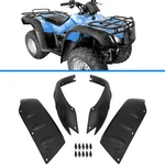 Mud Guards For TRX350 04-06 TRX400 04-07 Rancher Honda Fender Flares Flaps Kit. Fixed Price $164.49.