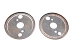 04 Kawasaki KFX50 Front Brake Plate Covers. Fixed Price $16.99.