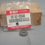 Qty New Genuine Suzuki 09160-05046 Washer, Front Fender 1986-2021. Fixed Price $12.40.