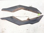 17-24 Can Am Maverick X3 Ds Turbo Left & Right Rear Rocker Panels. Fixed Price $220.47.