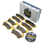 Polaris Ranger Xd 1500/CREW 2024-2026 Ceramic Brake Pad Set. Fixed Price $69.79.