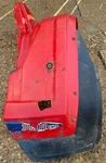 1983 Honda ATC200E Big Red Right Rear Fender W/ Hardware 80100-958-683 Oem. Fixed Price $90.00.