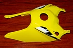 Honda TRX250X Yellow Front Fender Gas Tank Cover 06-24. Fixed Price $85.95.