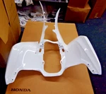 Honda Trx 400EX, 400X Ross White Rear Fenders 2008-2014. 80100-HN1-A70ZB. Fixed Price $269.95.