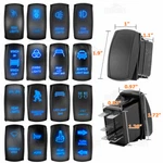 Led Light Rocker Switch On Off 12V For Polaris Ranger/ Rzr 800/ 900/ 1000/ Turbo. Fixed Price $11.99.