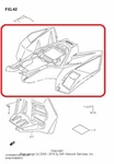 Oem Suzuki Lt-r Ltr 450 Quadracer Rear Fender Yellow New Factory Genuine. Fixed Price $854.95.