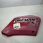 Cover, Rh Fuel Tank Side, Patriot Red - 2004 Honda Foreman 450. Fixed Price $40.00.