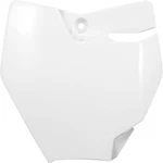 Ufo Plastics Front Number Plate White Motorcycle Street Bike Dirt GG07106-041. Fixed Price $22.45.