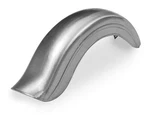 Bikers Choice Raw Fatbob Rear Fender Left Chain Cut Big Twin Custom. Fixed Price $166.99.