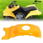 For 02-05 Honda Sportrax TRX250EX Yellow Cowl Panel Front Fuel Gas Tank Cover. Fixed Price $26.00.