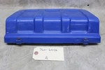 1993 1994 Kawasaki Bayou 400 Oem Blue Rear Back Center Fender Cover Panel. Fixed Price $94.95.