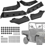 Kemimoto Flares For Can-am Defender HD5 HD8 HD10 Max 2016-2026 Mud Guards. Fixed Price $129.00.