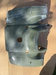 2000 Honda Recon 250 Oem Adventure Green Front Fender With Grill#. Fixed Price $95.00.